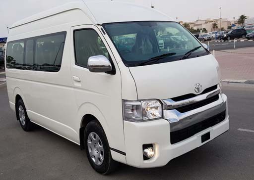 2018 Toyota Hiace