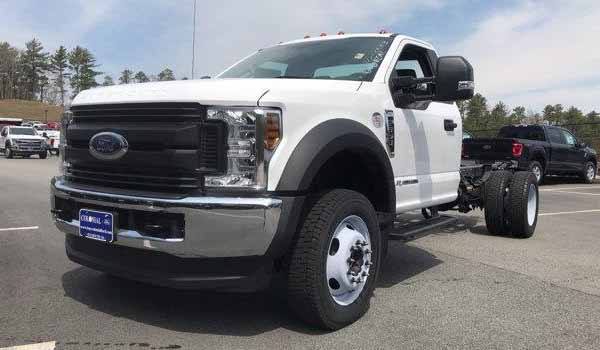 2019 Ford Super Duty F550