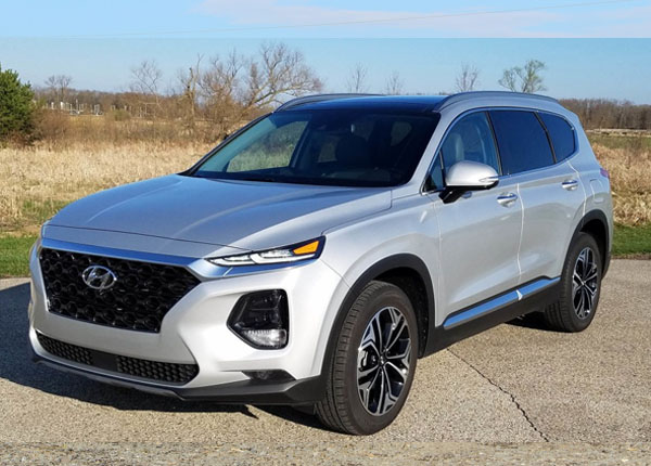 2019 Hyundai Santa Fe