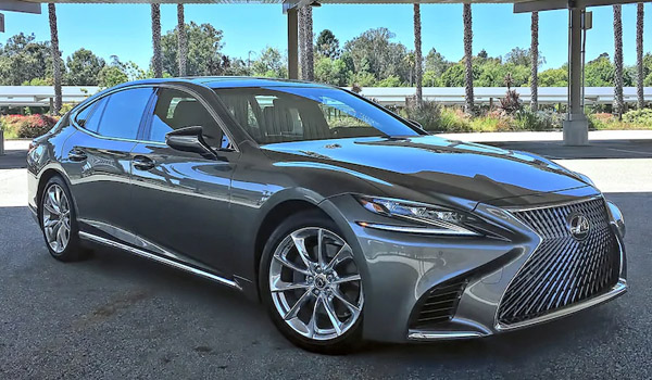 2019 Lexus LS 500