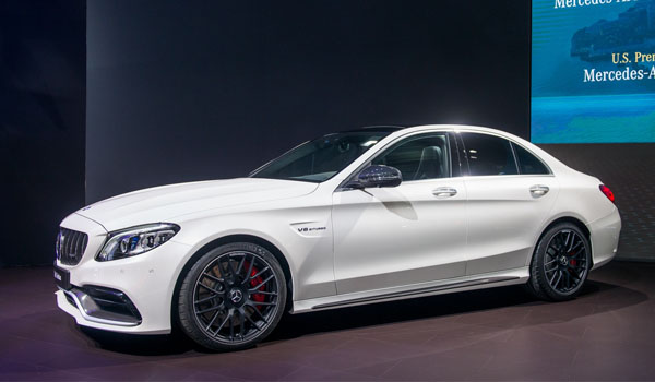 2019 Mercedes-Benz C63