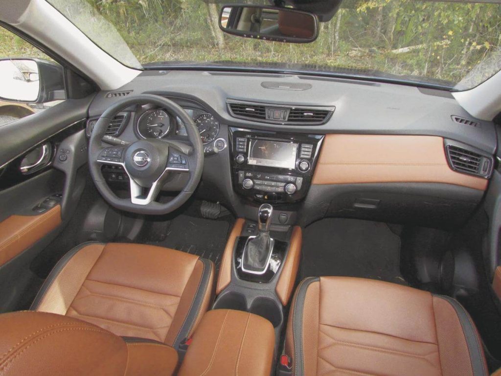 2019 Nissan Rogue Interior