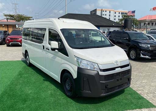 2019 Toyota Hiace