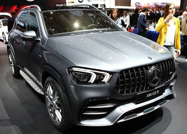 2019 mercedes benz gle 53 amg