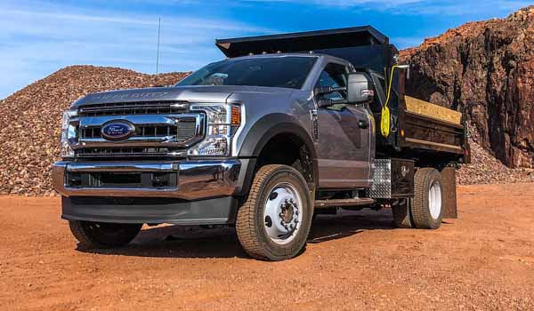 2020 Ford Super Duty F550