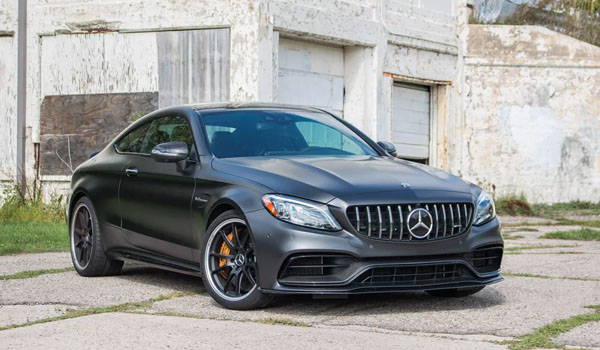 2020 Mercedes-Benz C63