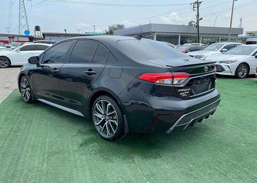 2020 Toyota Corolla back view