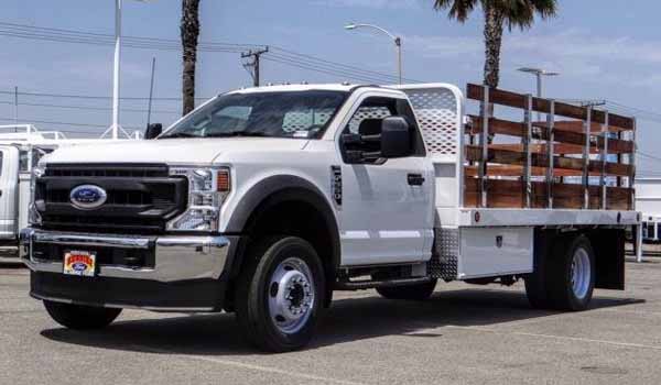 2021 Ford Super Duty F550