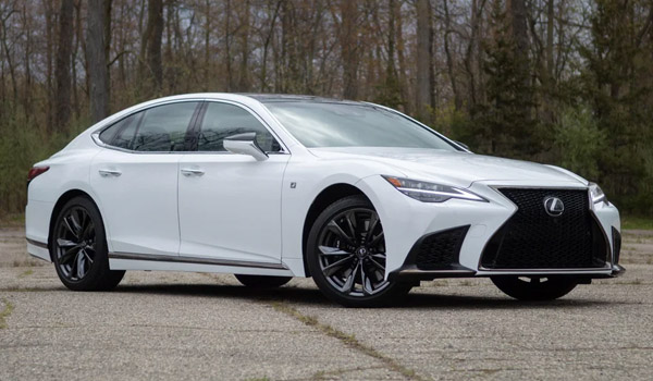 2021 Lexus LS 500