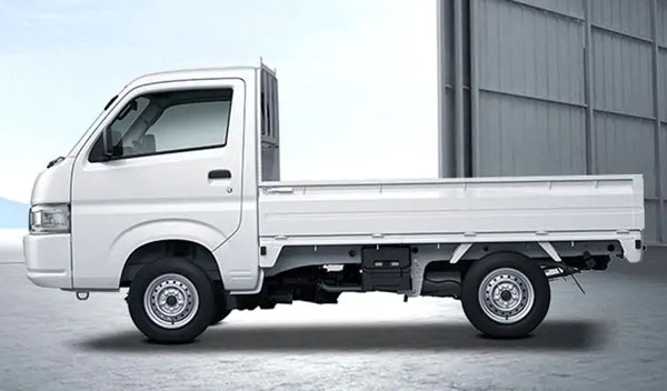 2021 Suzuki Carry side view