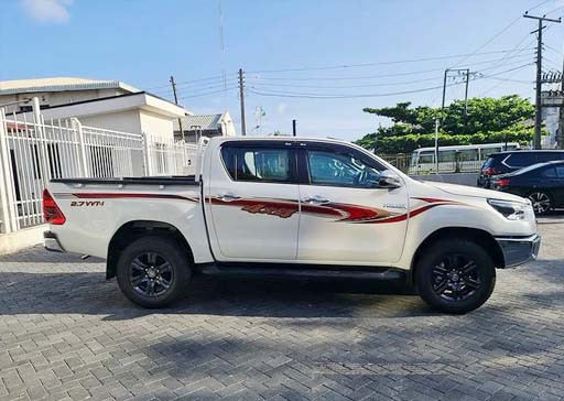 2021 Toyota Hilux