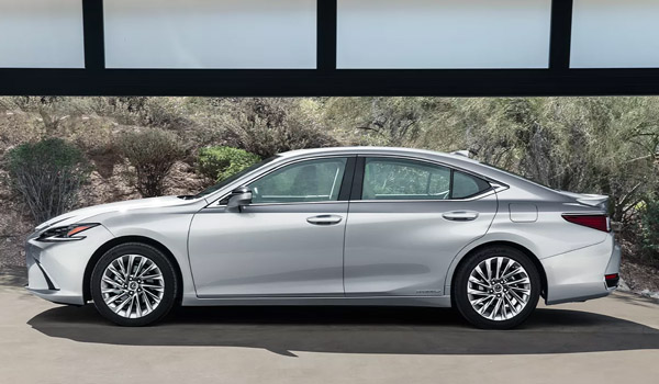 2022 Lexus ES Exterior Features