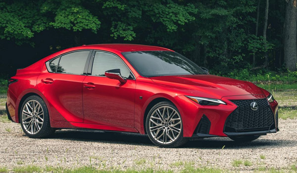 2022 Lexus IS Price in Nigeria