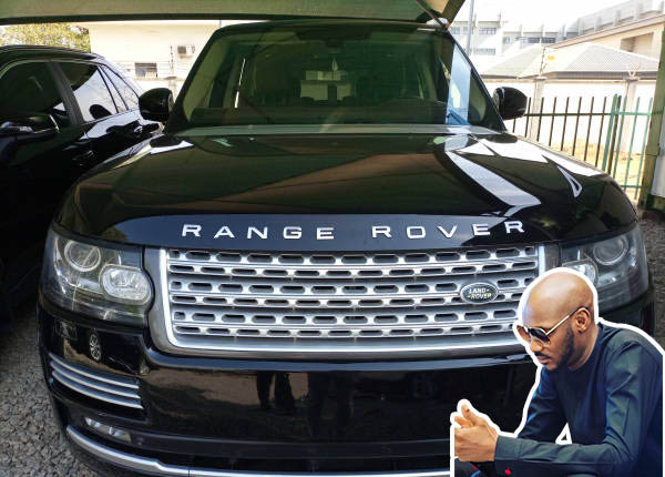 2baba Range Rover Sport SUV