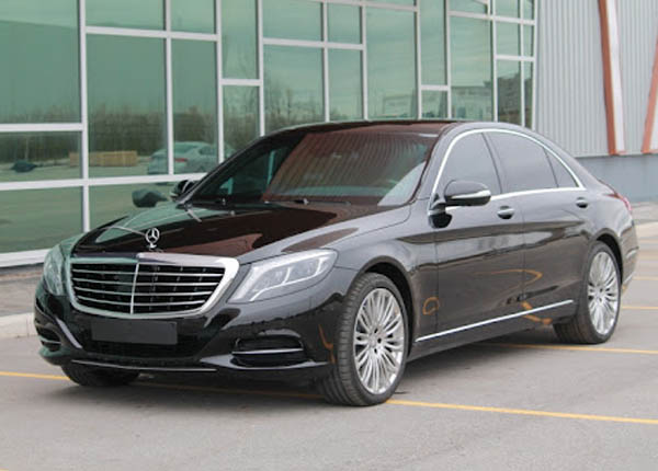 Abdul Samad Rabiu Armoured Mercedes Benz S-Class