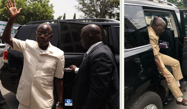 Adams Oshiomhole Cars - Lexus LX 570