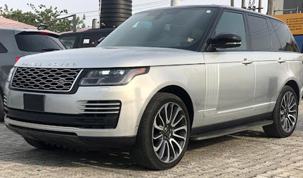 Adams Oshiomhole Cars - Ranger Rover