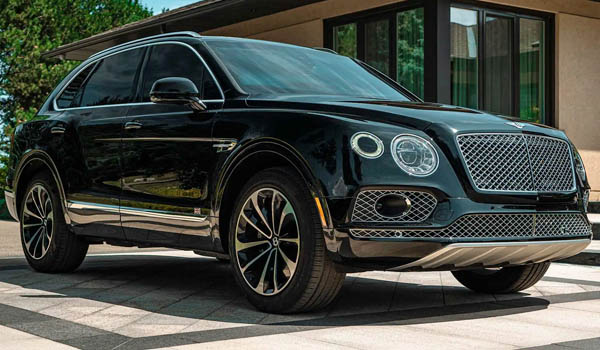 Armoured Bentley Bentayga