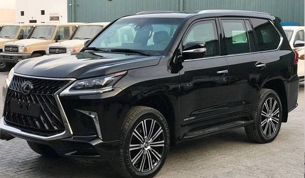 Armoured Lexus Lx 570