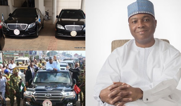 Bukola Saraki cars