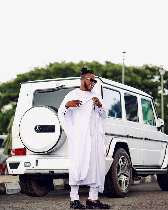 Dj Kaywise Mercedes-Benz G-Wagon 