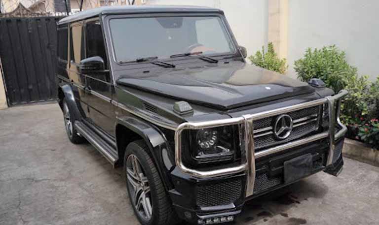 Folorunsho Alakija Mercedes Benz G-Wagon