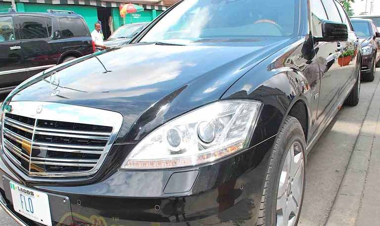 Folorunsho Alakija Mercedes Benz S-Class