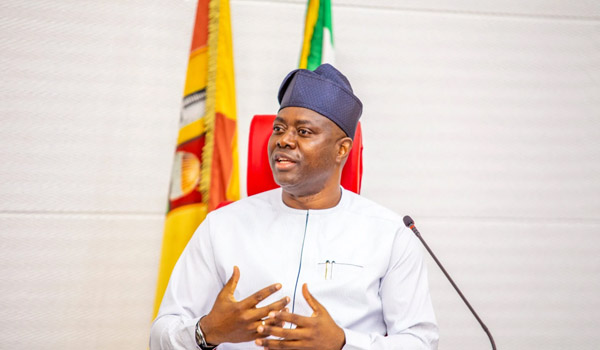 Governor Seyi Makinde