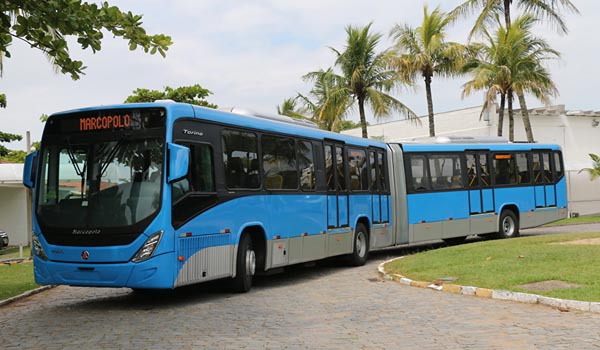 Marcopolo Torino Articulated Express 