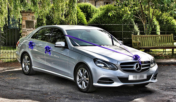 Mercedes Benz E-300 wedding