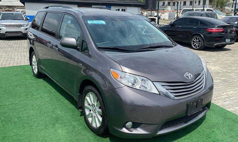 Toyota Sienna Prices in Nigeria 2021 - updated