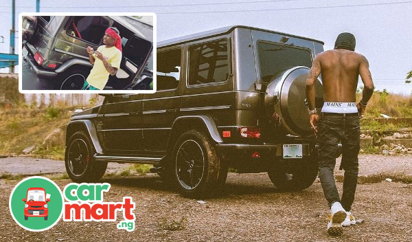 Wizkid Mercedes Benz G63