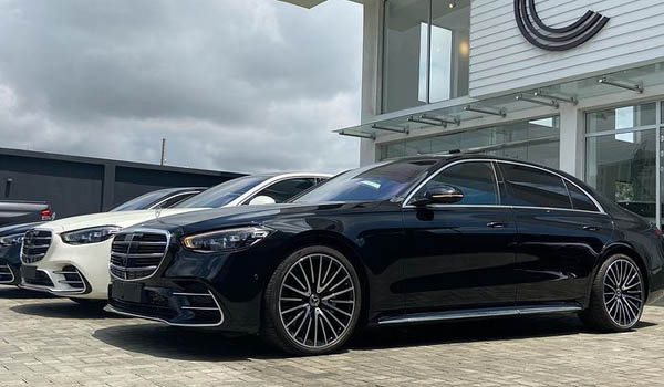 2021 Mercedes Benz S Class, Maybach exterior