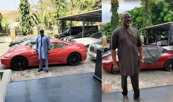 dino melaye cars