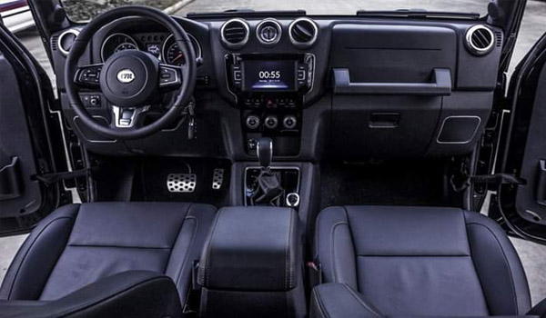 innoson ivm g40 interior