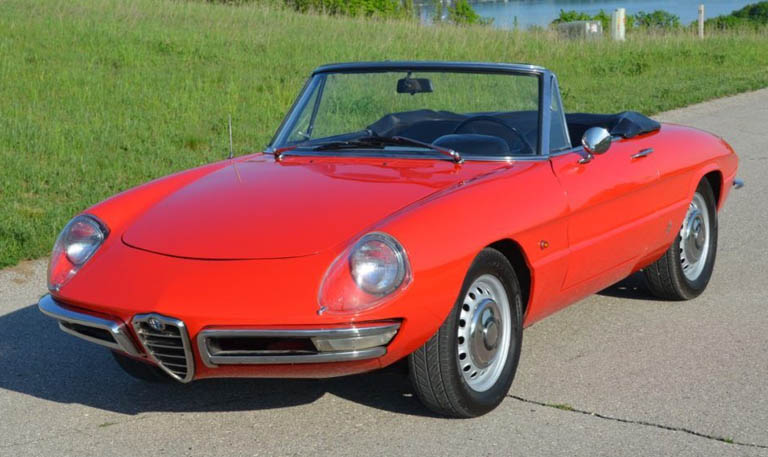 jay z Alfa Romeo Spider