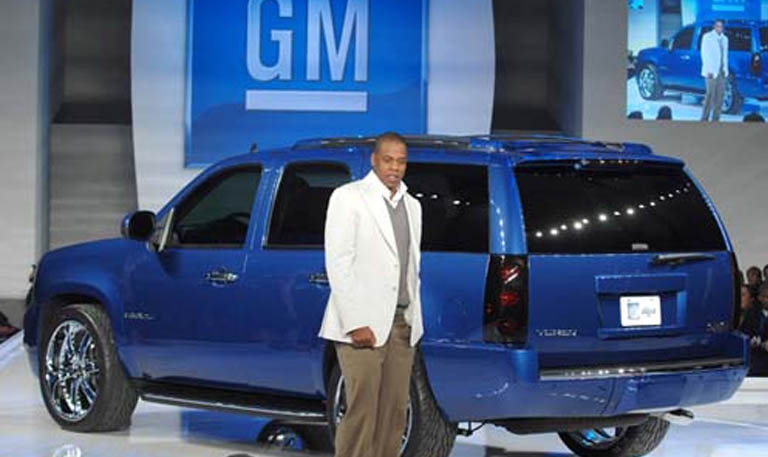 jay z Gmc Yukon Slt