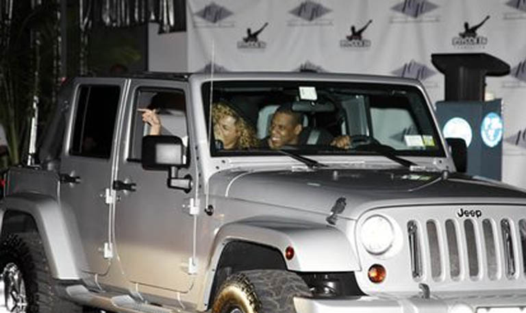 jay z jeep Wrangler