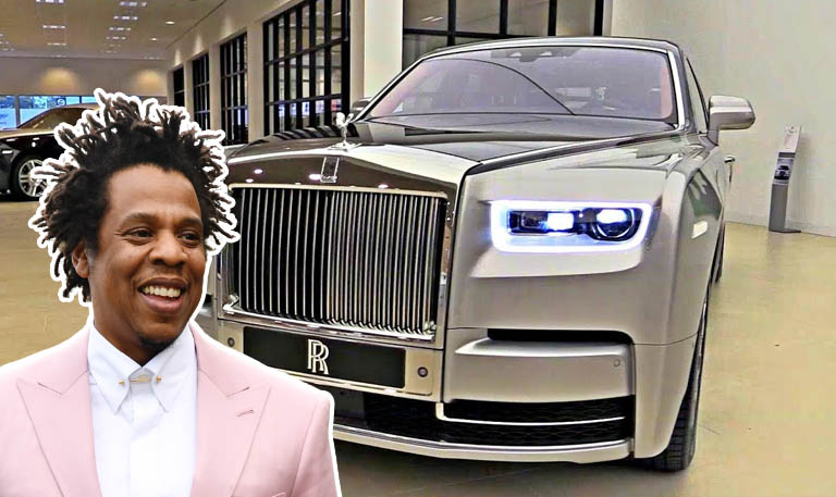 jay z rolls royce phantom