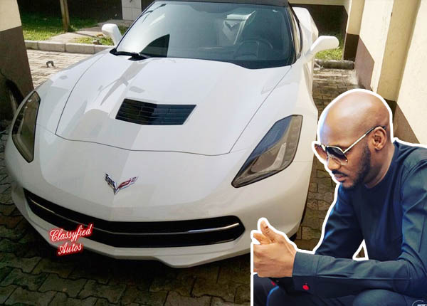 2baba Chevrolet Corvette coupe