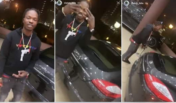 naira Marley Porsche Panamera 