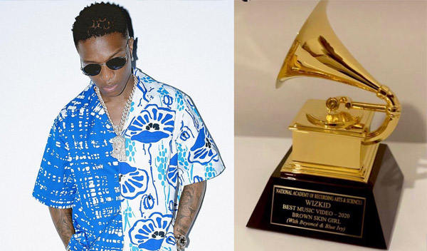 Wizkid Awards