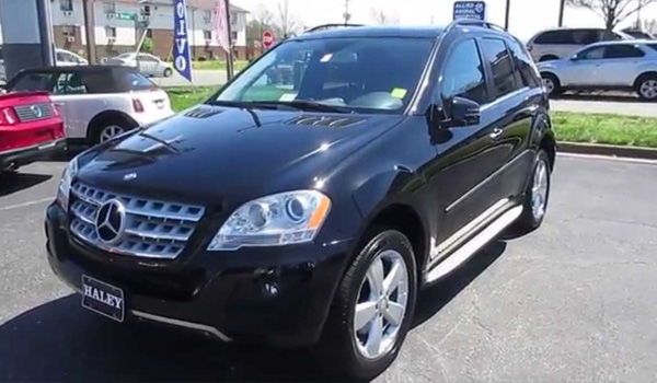 2011 Mercedes-Benz Ml350