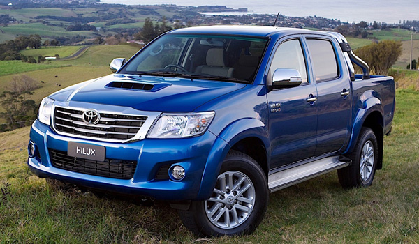 2011 toyota hilux