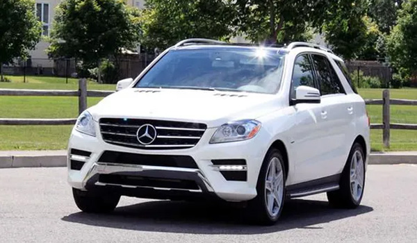 2012 Mercedes-Benz Ml350