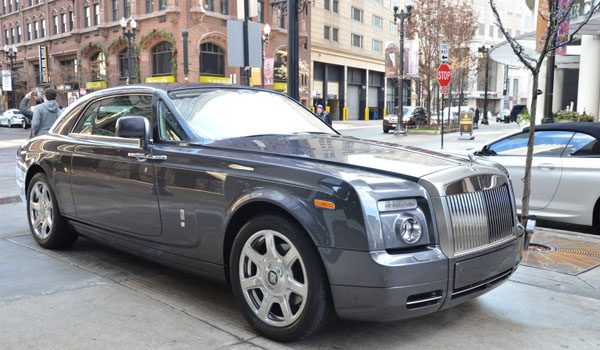 2012 Rolls Royce Phantom