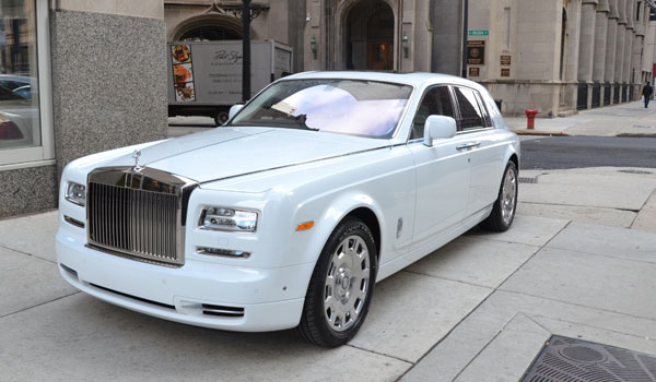 2013 Rolls Royce Phantom