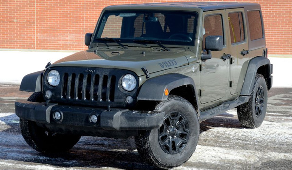 2013 Wrangler Jeep