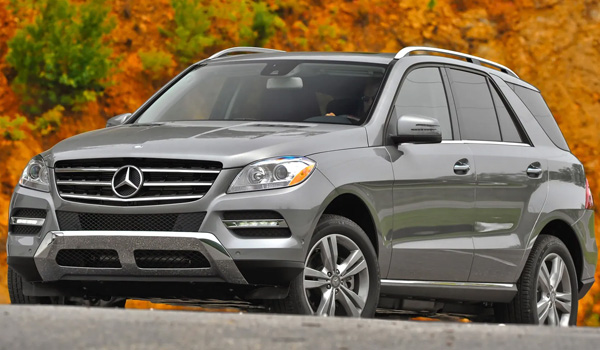 2014 Mercedes-Benz Ml350