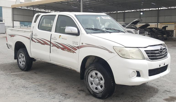 2014 Toyota Hilux 